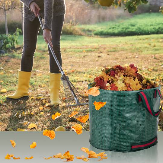 Gartenreinigungsbeutel 300L 67 x 84 cm 3 Einheiten