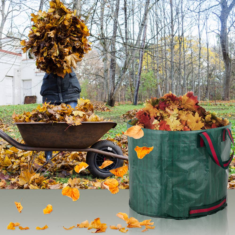 Gartenreinigungsbeutel 300L 67 x 84 cm 3 Einheiten