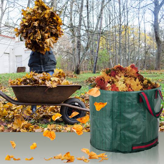 Gartenreinigungsbeutel 300L 67 x 84 cm 3 Einheiten