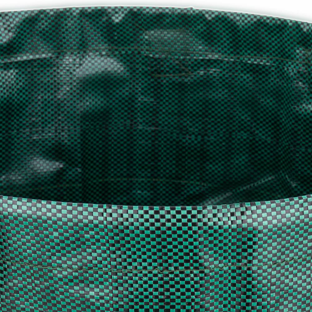 Gartenreinigungsbeutel 500L 80 x 100 cm 2 Einheiten