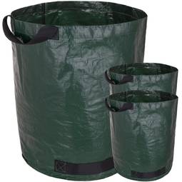 Gartenreinigungsbeutel mit UV-Schutz 60L 45 x 38 cm 3 Einheiten