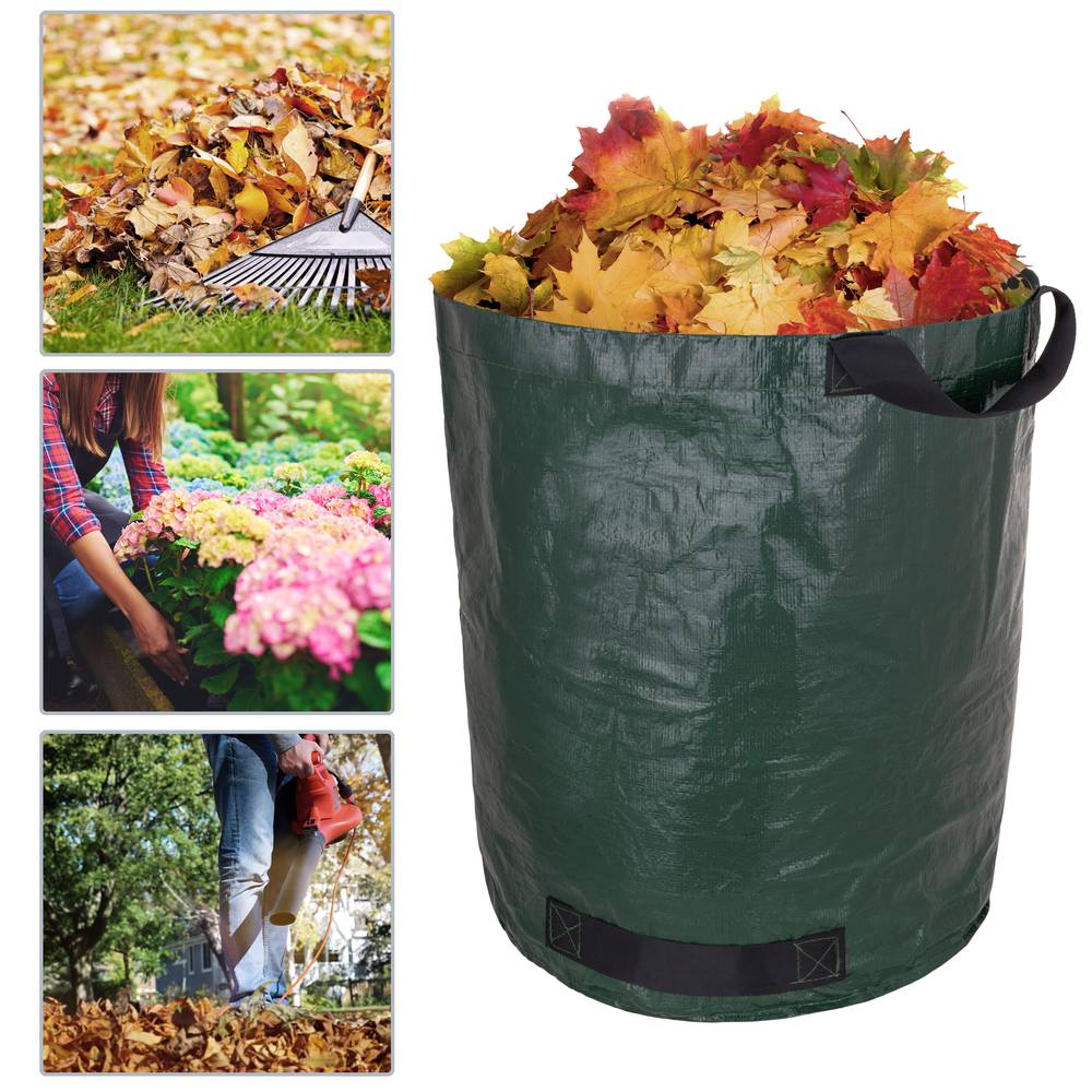 Bosses de neteja per a jardí amb protecció UV 60L 45 x 38 cm 3 unitats