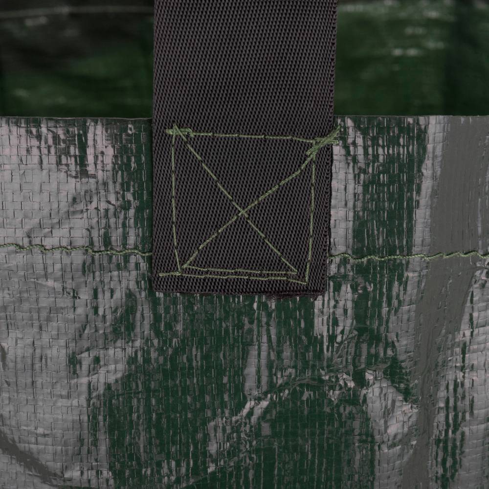 Bosses de neteja per a jardí amb protecció UV 60L 45 x 38 cm 3 unitats