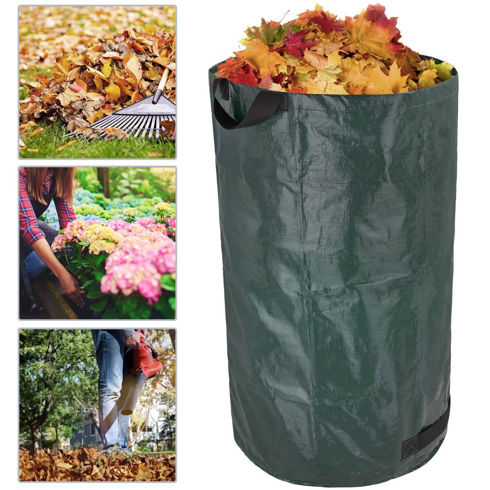 Bosses de neteja per a jardí amb protecció UV 120L 45 x 76 cm 3 unitats