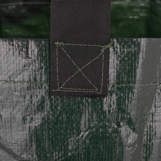 Bosses de neteja per a jardí amb protecció UV 120L 45 x 76 cm 3 unitats