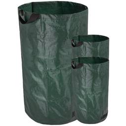 Gartenreinigungsbeutel mit UV-Schutz 240L 80 x 47 cm 3 Einheiten