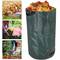 Bolsas de limpieza para jardín con protección UV 240L 80 x 47 cm 3 unidades