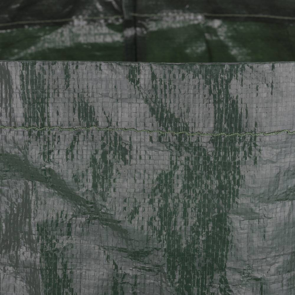 Bolsas de limpieza para jardín con protección UV 240L 80 x 47 cm 3 unidades