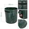 Grow bag per giardino 30 x 35 cm 3 unità
