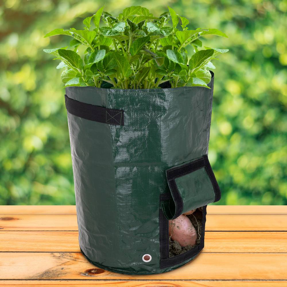 Grow bag per giardino 30 x 35 cm 3 unità