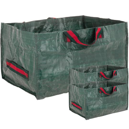 Sacs de nettoyage de jardin 36L 48 x 30 x 25 cm 3 unités