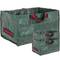 Sacs de nettoyage de jardin 36L 48 x 30 x 25 cm 3 unités