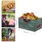 Sacs de nettoyage de jardin 36L 48 x 30 x 25 cm 3 unités