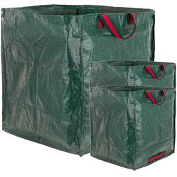 Sacs de nettoyage de jardin 125L 50 x 42cm 3 unités
