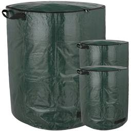 Gartenreinigungsbeutel 272L 67 x 76 cm 3 Einheiten