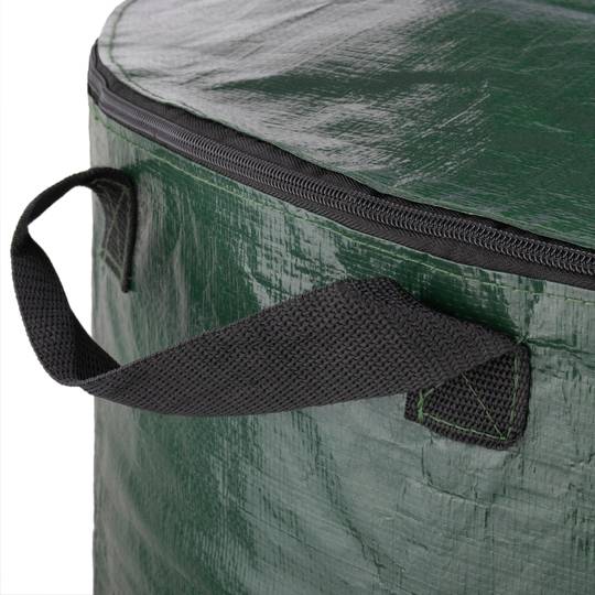 Sacos de limpeza de jardim 272L 67 x 76 cm 3 unidades