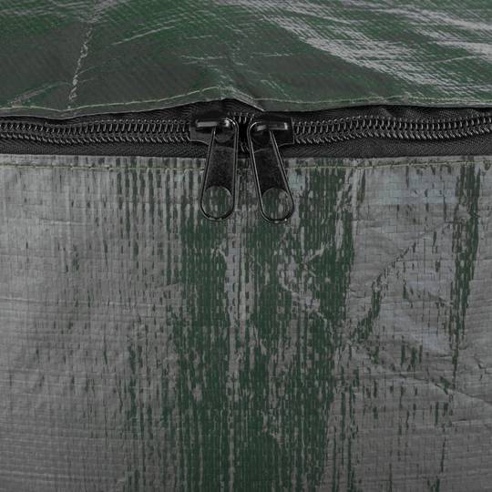 Sacos de limpeza de jardim 272L 67 x 76 cm 3 unidades