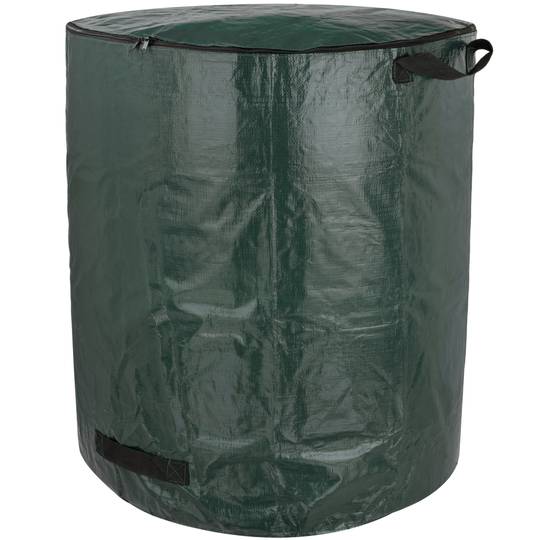 Sacos de limpeza de jardim 272L 67 x 76 cm 3 unidades