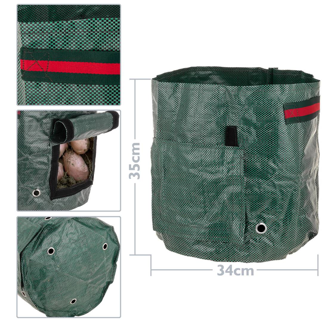 Garden grow bags 34 x 35 cm 3 units