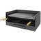 61x32 cm rectangular charcoal barbecue drawer format with legs BBQ grill for garden and camping