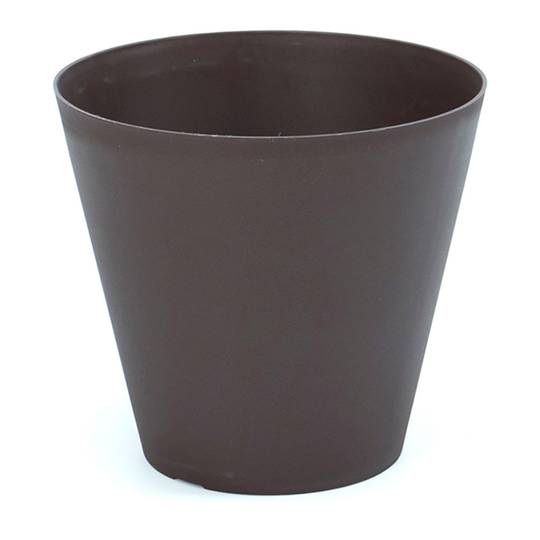 Conical-shaped polypropylene pot for plants with a diameter of 32x29 cm ...