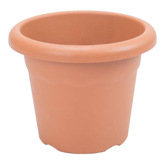 Conical-shaped polypropylene pot for plants with a diameter of 20x15 cm ...