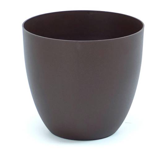 Bowl-shaped polypropylene pot for plants with a diameter of 38 cm ...