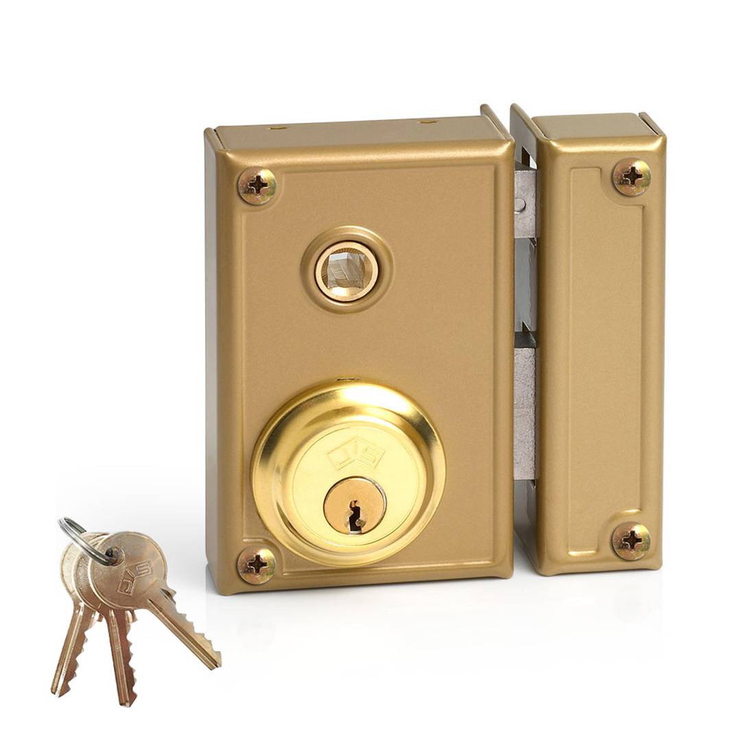 Serratura da cerchio con ingresso con chiave da 70 mm mano destra JIS 35-7D