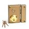 Serratura da cerchio con ingresso con chiave da 70 mm mano destra JIS 35-7D