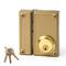 Rim lock only 60mm entry key left hand JIS 33-6I