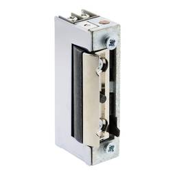 Fechadura elétrica simétrica com abertura automática e alavanca de desbloqueio 12V JIS 1440R/B