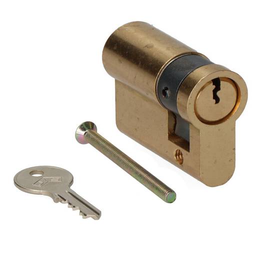 Cilindro de seguridad de latón de 30mm JIS 2000/40 cfe
