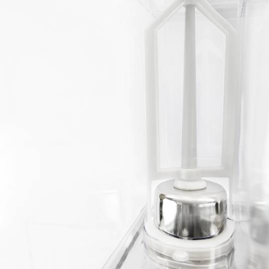 Saftdispenser Kommerzielle Getränke Spender mit Spigot kalt Drink 9L x 2 tanks