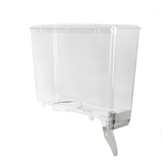 Saftdispenser Kommerzielle Getränke Spender mit Spigot kalt Drink 9L x 2 tanks