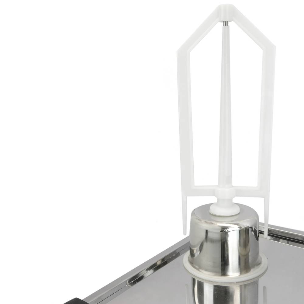 Juice dispenser machine for commercial chilled beverage drink with spigot 9L x 2 tanks