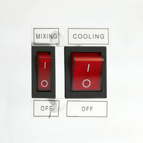 Commerciële sappen en koude dranken dispenser van 9L x 3 tanks