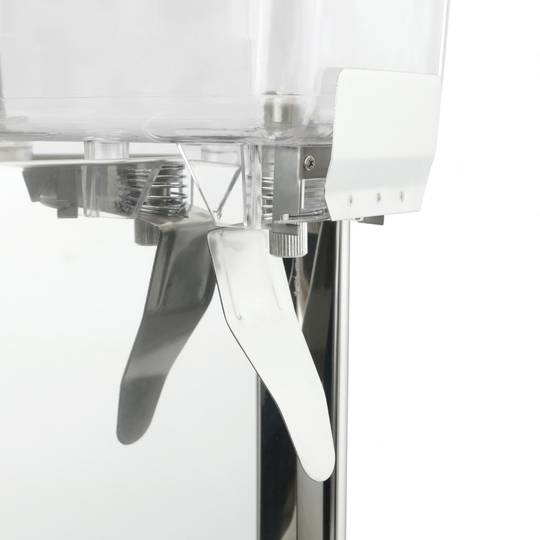 Saftdispenser Kommerzielle Getränke Spender mit Spigot kalt Drink 9L x 4 tanks