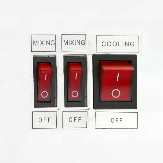 Saftdispenser Kommerzielle Getränke Spender mit Spigot kalt Drink 9L x 4 tanks