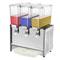 Máquina dispensadora de zumos y bebidas frías y calientes para uso comercial de 9L x 3 tanques