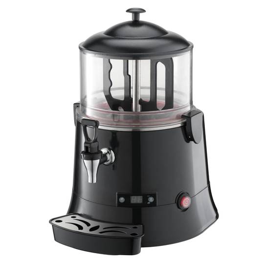 New 5L Hot Chocolate Maker Commercial Hot Beverage Dispenser Machine 
