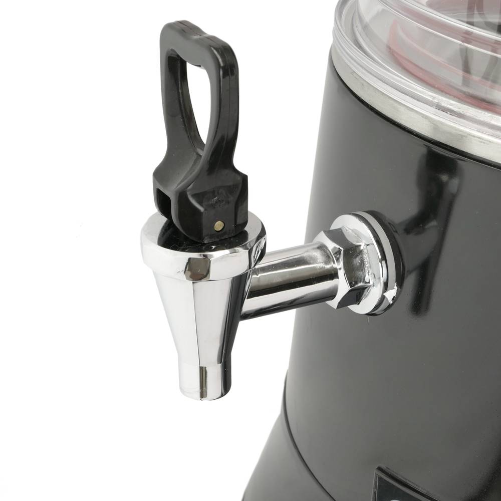 Hot Chocolate Machine - Commercial Drinking Chocolate Dispenser SILVER (5L)