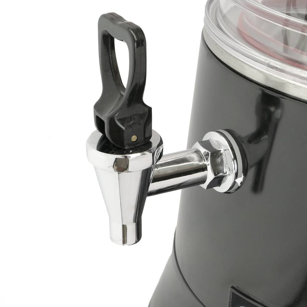 Hot chocolate and hot beverage dispenser for commercial use of 10L
