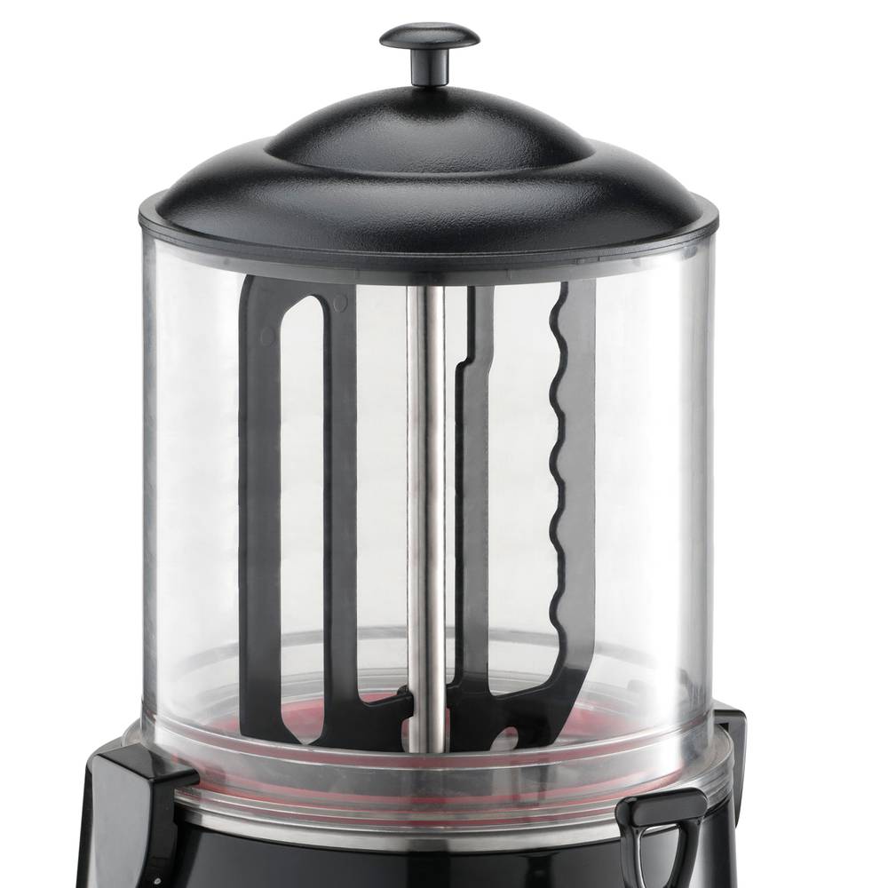 Hot chocolate and hot beverage dispenser for commercial use of 10L