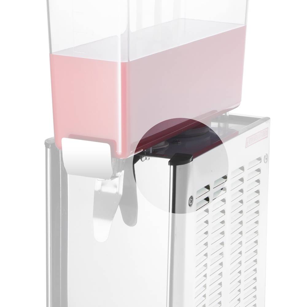 Ersatz für Saftspender Lünette für JU0x JU1x 2-pack