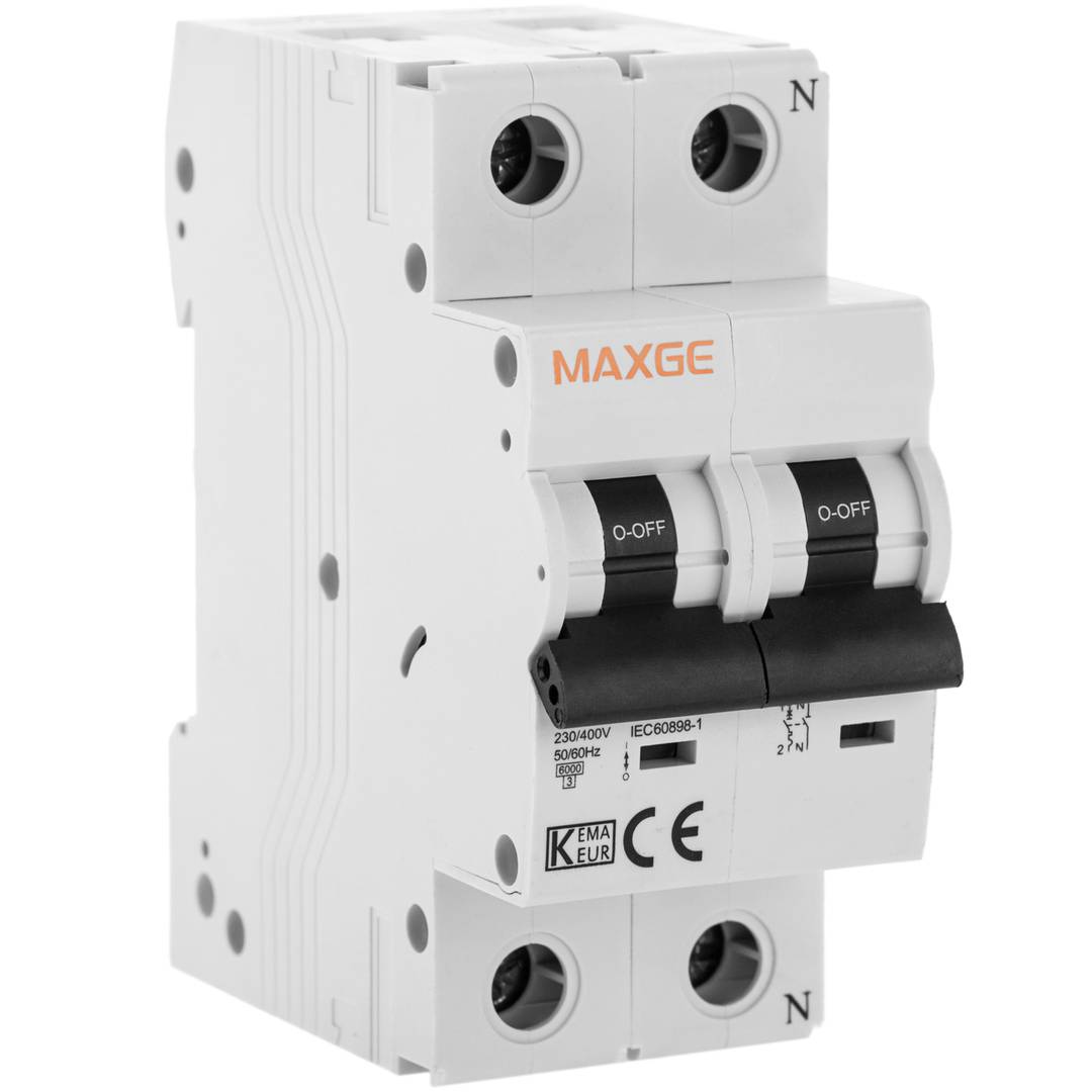 Interruttore Magnetotermico Hager Serie ML – 1P+N 16A Curva C 6kA
