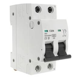 Automatic circuit breaker 1P+N 32A 6kA