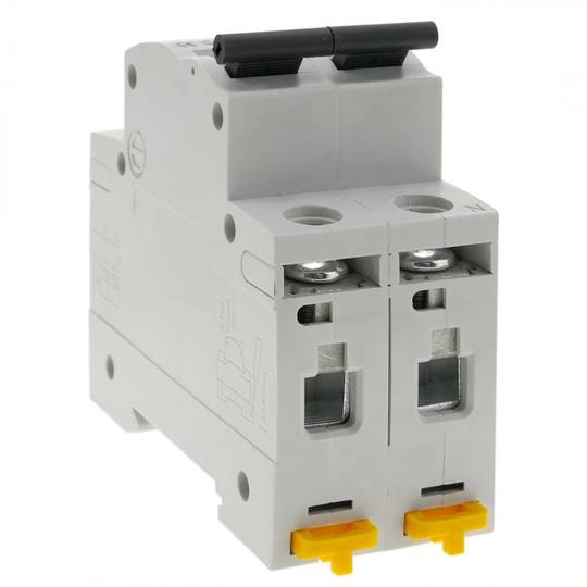 Interruptor automàtic magnetotèrmic 1P+N 32A 6kA