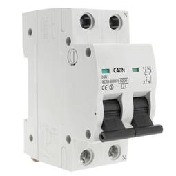 Automatic circuit breaker 1P+N 40A 6kA