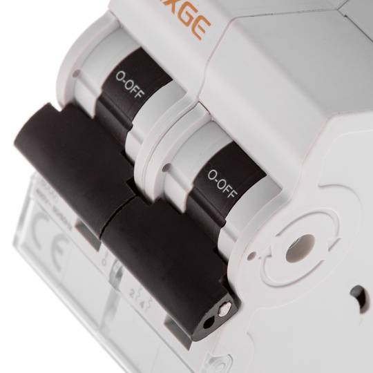 Stroomonderbreker 2P 20A 6kA