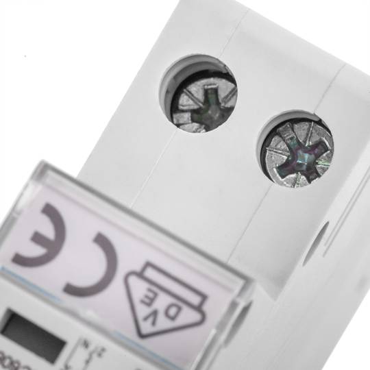 Interruptor automático magnetotérmico DPN 1P+N 10A 6kA